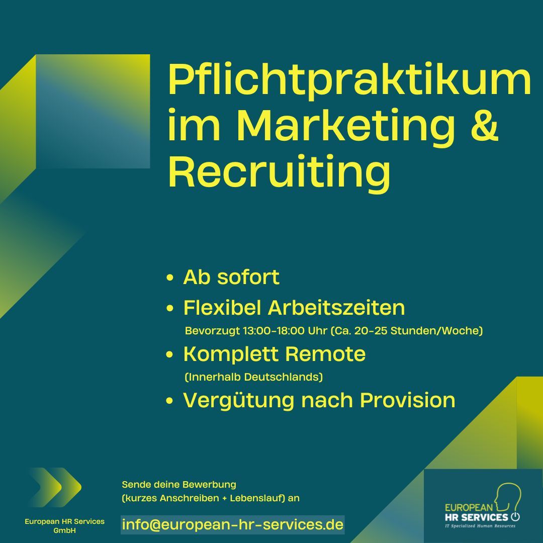 Pflichtpraktikum 1